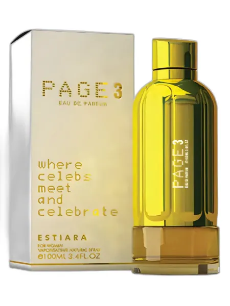 Frasco del perfume Estiara Page 3 Eau de Parfum