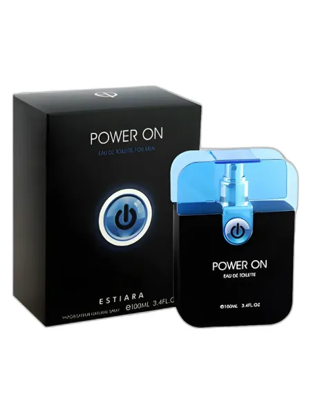 Frasco del perfume Estiara Power On
