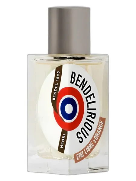 Frasco del perfume Etat Libre d'Orange Bendelirious unisex