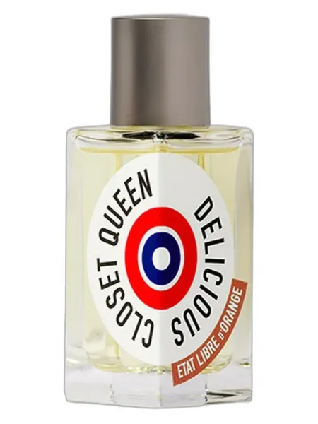 Frasco do perfume Etat Libre d'Orange Delicious Closet Queen