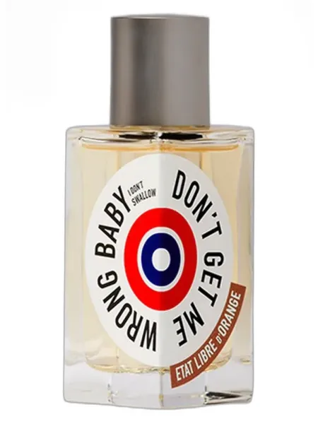Frasco do perfume Etat Libre d'Orange Don't Get Me Wrong Baby Eau de Parfum
