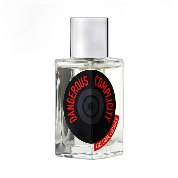 Frasco del perfume Etat Libre D' Orange Etat Libre d'Orange Dangerous Complicity Eau de Parfum