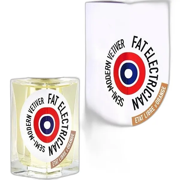 Frasco del perfume Etat Libre D' Orange Etat Libre d'Orange Fat Electrician Eau de Parfum