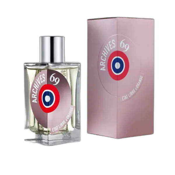 Frasco del perfume Etat Libre D' Orange Etat Libre Dorange Archives 69 Eau de Parfum