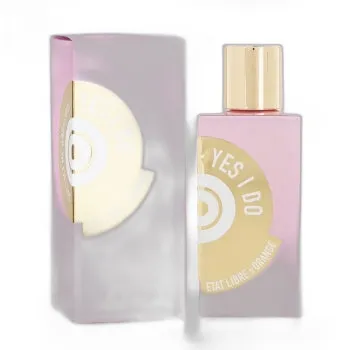 Frasco del perfume Etat Libre D' Orange Etat Libre Dorange Yes I Do Eau de Parfum