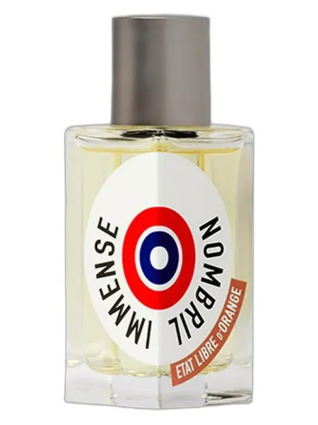 Frasco do perfume Etat Libre d'Orange Nombril Immense unisex