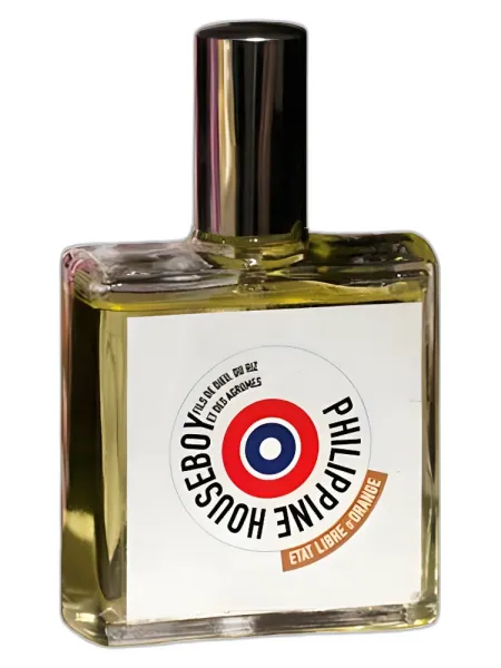 Frasco del perfume Etat Libre d'Orange Philippine Houseboy unisex