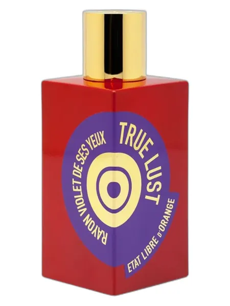 Frasco del perfume Etat Libre d'Orange True Lust Rayon Violet De Ses Yeux unisex Eau de Parfum