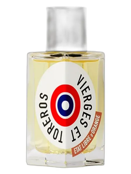 Frasco del perfume Etat Libre d'Orange Vierges et Toreros Eau de Cologne