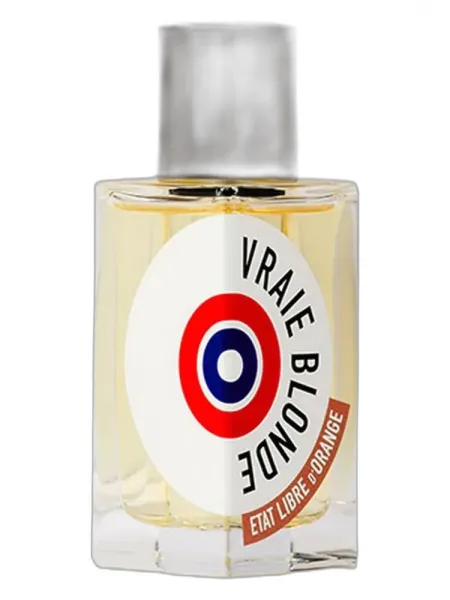 Frasco del perfume Etat Libre d'Orange Vraie Blonde Eau de Parfum