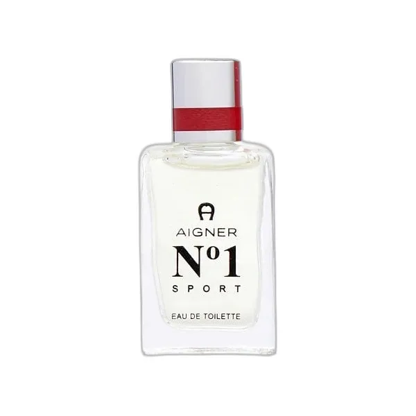 Frasco del perfume Etienne Aigner 1 Sport Eau de Toilette