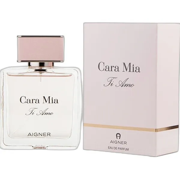 Frasco del perfume Etienne Aigner Cara Mia Ti Amo Eau de Parfum