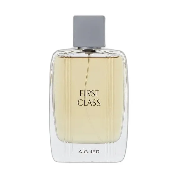Frasco del perfume Etienne Aigner First Class Eau de Toilette
