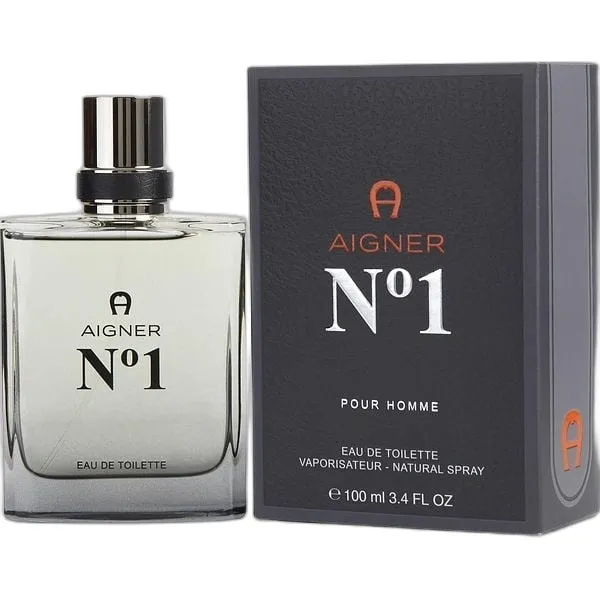 Frasco del perfume Etienne Aigner No 1 Eau de Toilette