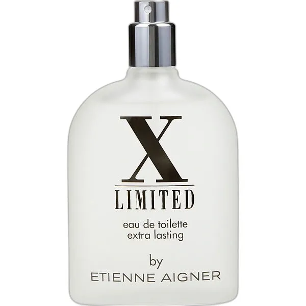 Frasco del perfume Etienne Aigner X Limited Eau de Toilette