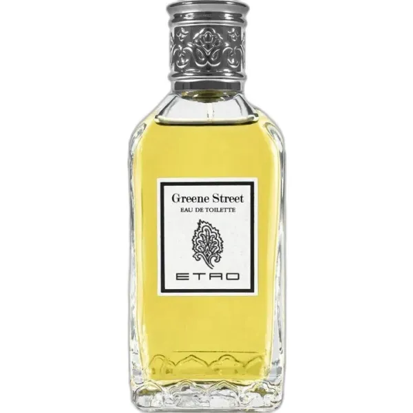 Frasco del perfume Etro Greene Street Eau de Toilette