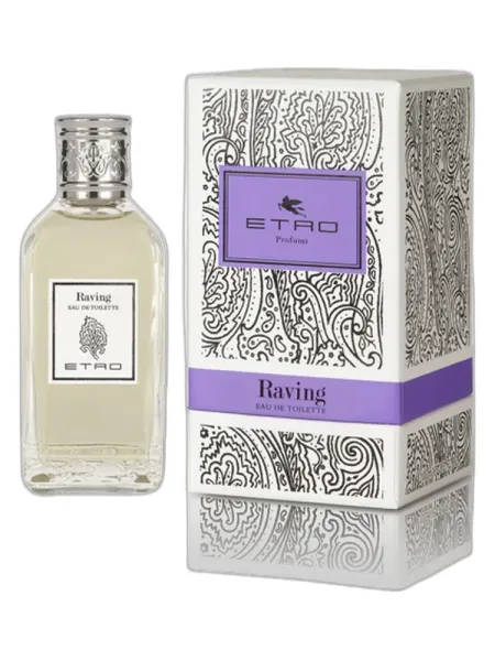 Frasco del perfume Etro Raving unisex