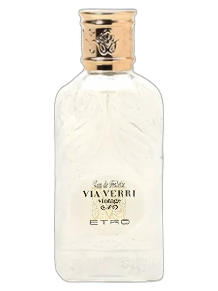 Frasco del perfume Etro Via Verri Vintage Limited Edition Eau de Toilette