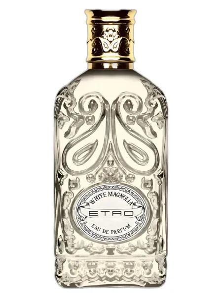 Frasco del perfume Etro White Magnolia unisex