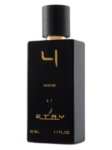Frasco del perfume Etry 4 unisex