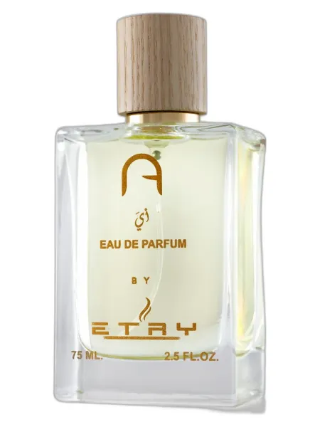 Frasco del perfume Etry A unisex