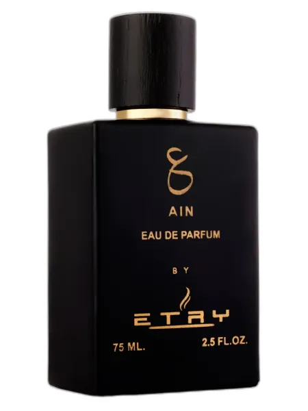 Frasco del perfume Etry Ain unisex