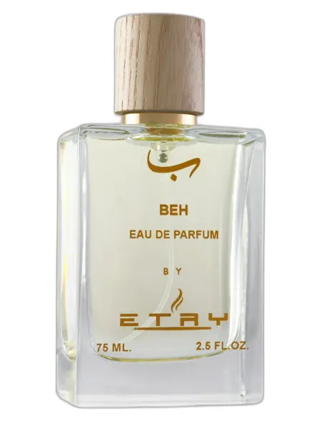 Frasco del perfume Etry Beh unisex
