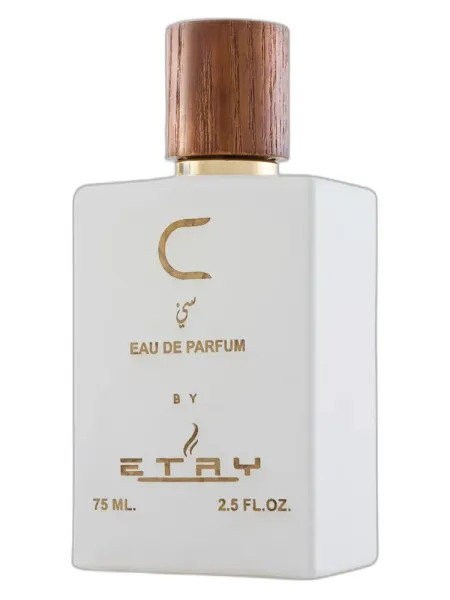 Frasco del perfume Etry C unisex