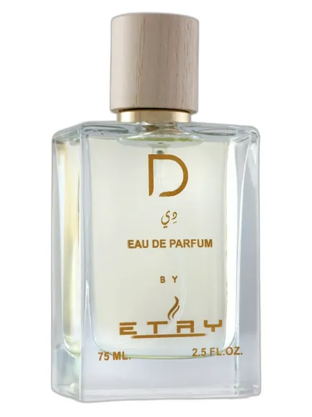 Frasco del perfume Etry D unisex