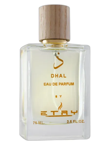 Frasco del perfume Etry Dhal unisex