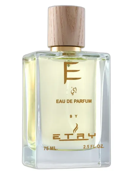 Frasco del perfume Etry E unisex