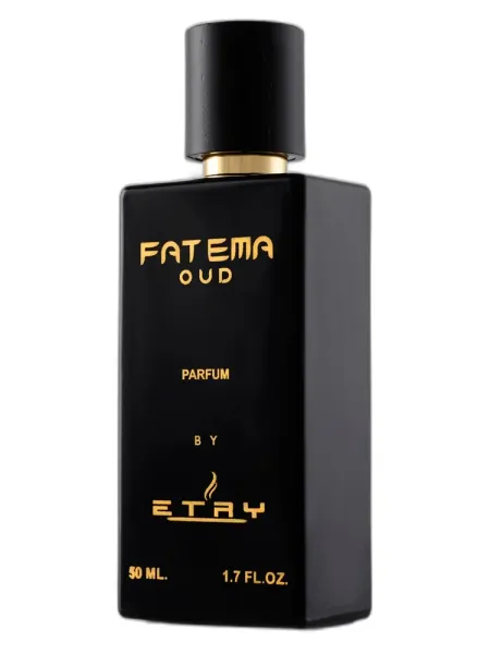 Frasco del perfume Etry Fatema Oud unisex Eau de Parfum