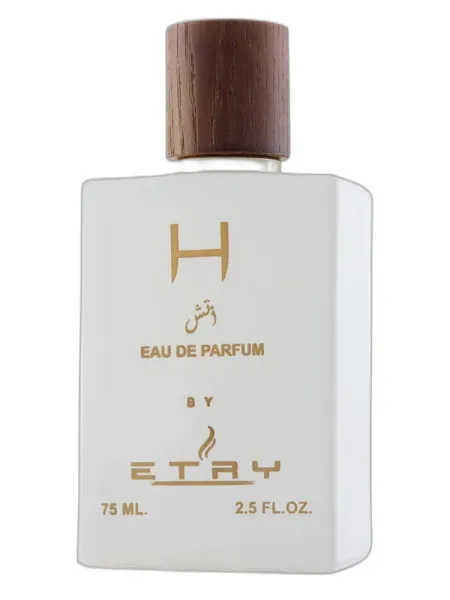 Frasco del perfume Etry H unisex
