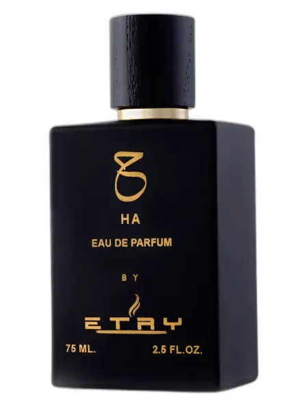 Frasco del perfume Etry Ha unisex
