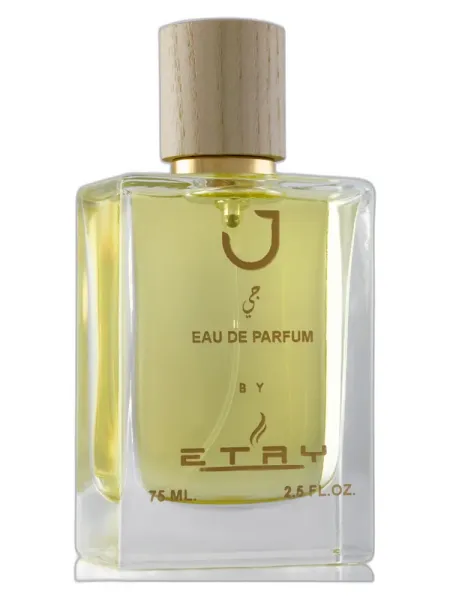 Frasco del perfume Etry J unisex