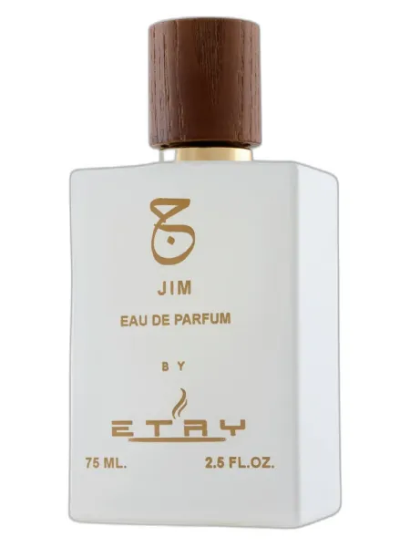 Frasco del perfume Etry Jim unisex
