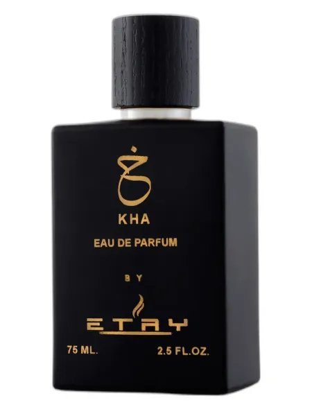 Frasco del perfume Etry Kha unisex