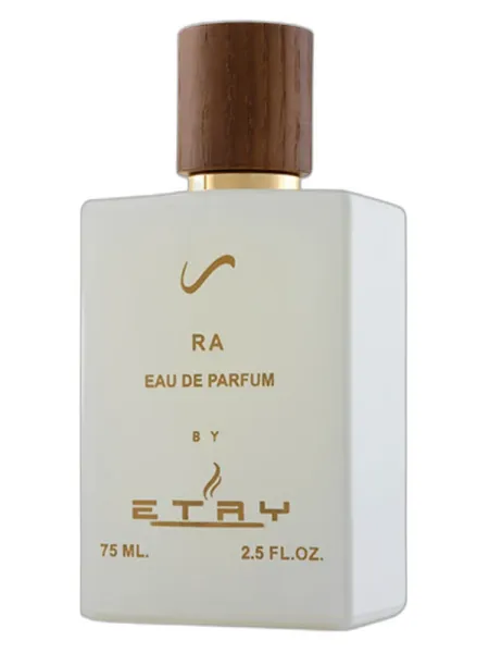 Frasco del perfume Etry Ra unisex