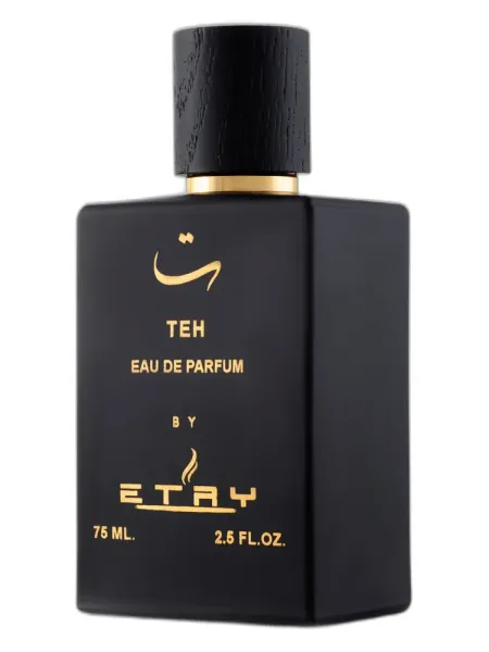 Frasco del perfume Etry Teh unisex