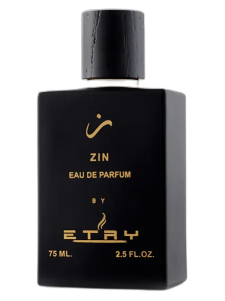 Frasco del perfume Etry Zin unisex