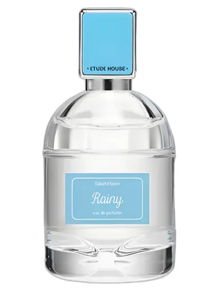 Frasco del perfume Etude House Colorful Scent Rainy