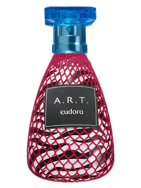 Frasco del perfume Eudora A.R.T.