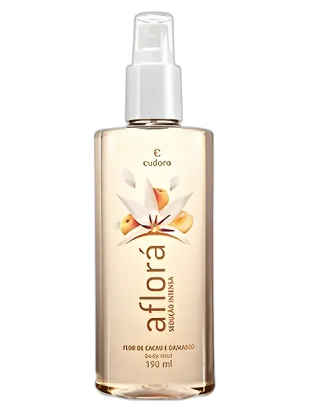 Frasco del perfume Eudora Aflora Seducao Intensa