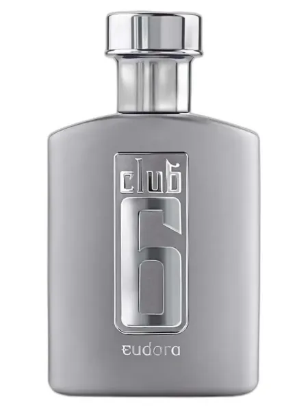 Frasco del perfume Eudora Club 6 Eau de Toilette