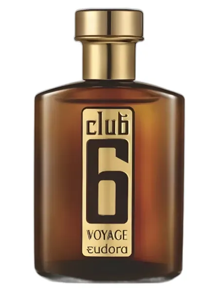 Frasco del perfume Eudora Club 6 Voyage