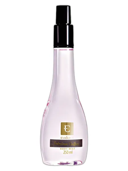 Frasco del perfume Eudora Fabulous Chiffon