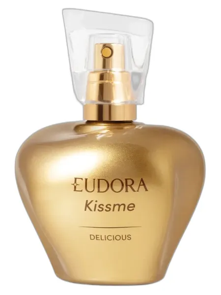 Frasco del perfume Eudora Kiss Me Delicious Eau de Toilette