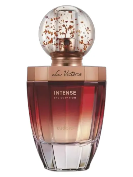 Frasco del perfume Eudora La Victorie Intense Intense / Parfum-like