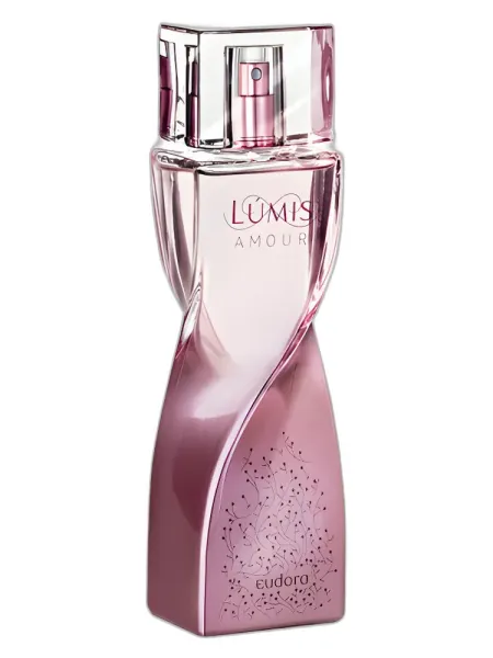 Frasco del perfume Eudora Lumis Amour