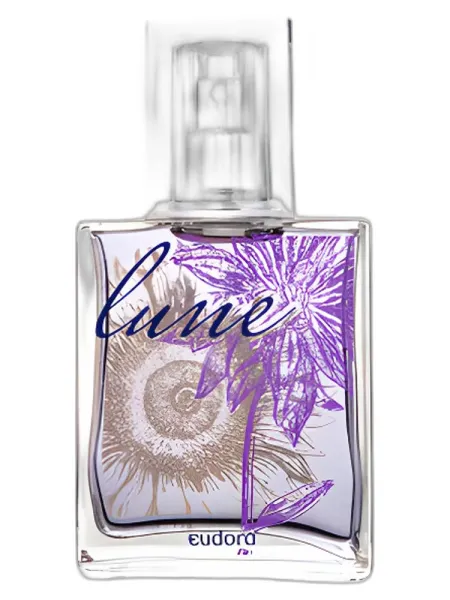 Frasco del perfume Eudora Lune